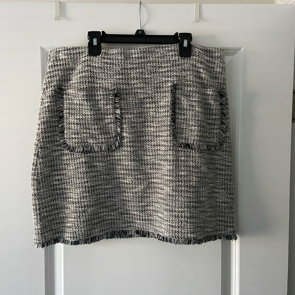 LOFT Tweed Skirt